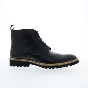 Steve Madden Mens P-Krypto Black Boots (NWT)